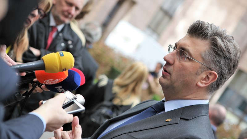 Predsjednik Vlade: Koncept Europe više brzina treba demistificirati; Hrvatska se zalaže za uključiv pristup 